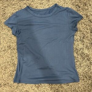SOFT BLUE TEE
